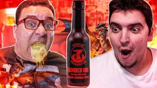 PASSÁMOS MAL COM O SANGUE DE DRAGÃO | DRAGON FIRE NUMBER ONE CHILI