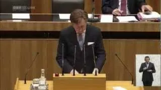 Andreas Karlsböck - Gesundheit - Budget 2013