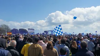 Pompey League 1 Champions Celebration 28 April 2024