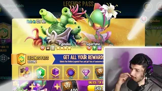 THE NEW GOLDEN LEGENDS PASS RETURNS SUPERFUME! | TALES CHALLENGE & EXCLUSIVE OFFER - MONSTER LEGENDS