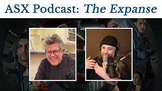 ASX Podcast: The Expanse authors Daniel Abraham and Ty Franck (spoilers!)