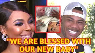 ASHANTI AND NELLY FINALLY OPENED UP ABOUT THEIR NEW BABY BOY...