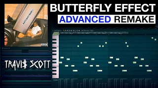 How "BUTTERFLY EFFECT" by Travis Scott was Made