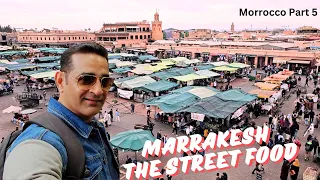 Marrakesh Street Food: Delicious and Affordable Adventures || Morocco Part 19