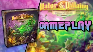 Valor & Villainy Minions of Mordak King Gameplay | Skybound Games
