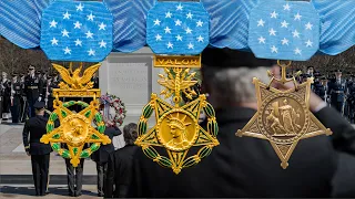 Honoring the Medal of Honor and its Recipients at ANC