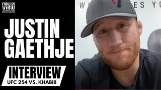 Justin Gaethje Reveals Details of Helping Khabib Nurmagomedov Cut Weight & Identifies as Hispanic