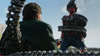 Spider-man VS Octavius Bridge Fight Scene In Tamil | Spider-man No Way Home (2021)