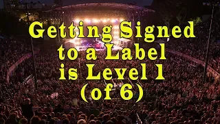 The 6 Levels of Music Industry Success - The Path to Superstardom