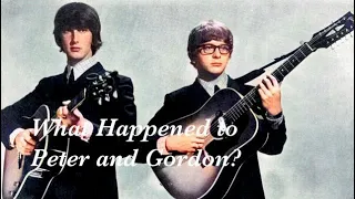 What Happened to Peter And Gordon?