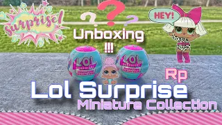 Lol Surprise Miniature Collection Kutu Açılımı ve Roleplay! ( Lol Surprise Unboxing )