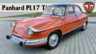 Jan Garbacz: Panhard PL17 - najciekawsze auto na kanale? (SUB)