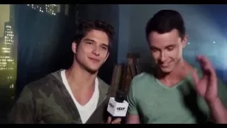 Teen Wolf cast - scariest moment on set