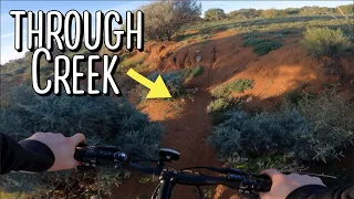 Riding Mountain Bike Trails in Outback Australia // Broken Hill NSW