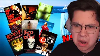 Reacting to The Disturbing Movie Iceberg Explained by Wedigoon | Yogurtdan Reacts
