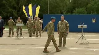 Награждение десантников в день ВДВ