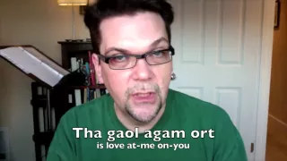 How to Say I Love You in Scottish Gaelic