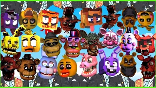 Fazbear and Friends SHORT&Five Nights at Freddy's ——Coffin Dance Song COVER