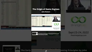 The Origin of Game Engines - John Romero