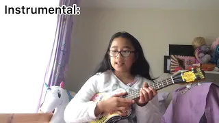 I love you too much ( The Book of Life ) Ukulele Tutorial by 💕Aimee Laygo