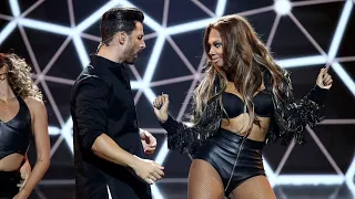 Nia y Nyno Vargas imitan a Jennifer Lopez y Ricky Martin en 'Adrenalina' - Tu Cara Me Suena