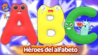 Héroes del alfabeto l Canción ABC