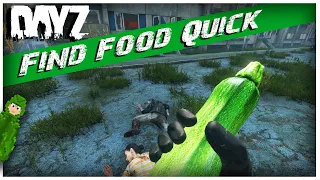 How to find FOOD quickly in DayZ