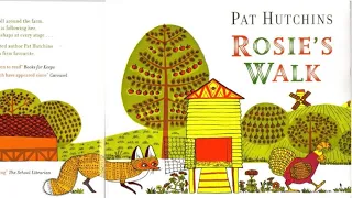 Rosie's Walk 🐓 Read aloud with soundscapes and animations