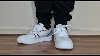 LACOSTE L001 ON FOOT