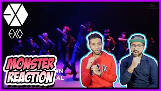 FIRST TIME REACTING TO EXO (엑소) - MONSTER MV REACTION