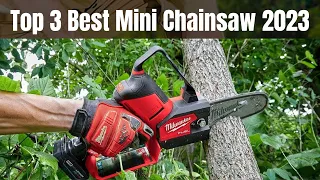 3 Best Small & Mini Chainsaw for 2023