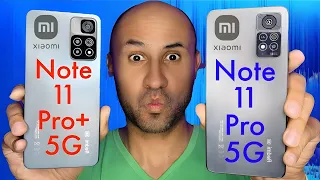 Redmi Note 11 Pro Plus 5G vs Note 11 Pro 5G: Cámaras, batería, review. Solo 15 minutos de carga