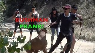 Bushman Scare Prank Compilation! Greatest Scares Ever!