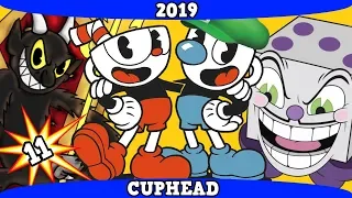 Asi es Cuphead en el 2019 | Toda la Historia en 10 Minutos