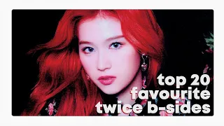 my top 20 favourite twice b-sides