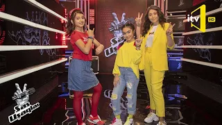 Fidan, Leyli, Lala - Dance monkey | Battles | The Voice Kids Azerbaijan | 2020