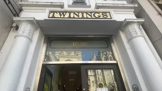 Twinings Flagship Store - 216 Strand - Virtual tour with captions in under 3 minutes