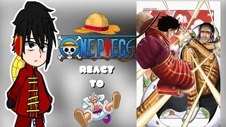 One Piece React To EggHead Arc || One Piece || Gacha Club