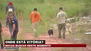 Cão farejador busca por menina desaparecida em SP