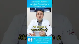 Diminuir o Estresse Ajuda a Aumentar a Testosterona? | Dr. Claudio Guimarães