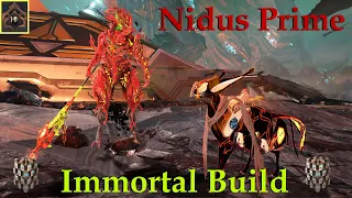 Warframe Nidus Prime Build  Steel Path Immortal