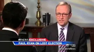 Paul Ryan Reviews Mitt Romney`s Failed Bid For President in 2012 Electio