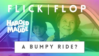 HAROLD AND MAUDE Movie REVIEW (Bud Cort, Ruth Gordon) | Flick Flop S1 E2