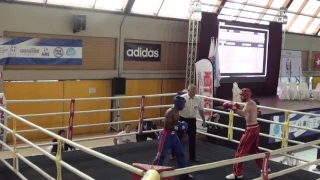 Robert Krason v Dion Barrett WAKO European Championships 2016