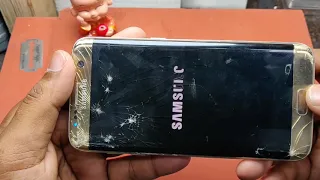SAMSUNG S7 EDGE GLASS REPLACEMENT