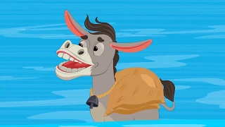 आलसी गधा | Lazy Donkey Hindi Kahaniya | Hindi Fairy Tales