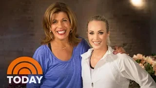 Carrie Underwood Opens Up About Her Accident, New Music, & Athletic Clothing Line | TODAY