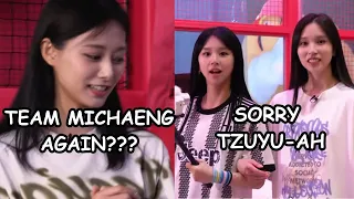 Tzuyu getting jealous to Michaeng *she's suspicious* ft. Michaeng sweet moments