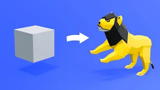 Create Any Animal in Blender Low Poly Beginner Tutorial