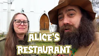 ALICE'S RESTAURANT - Real Locations of Arlo Guthrie's Song